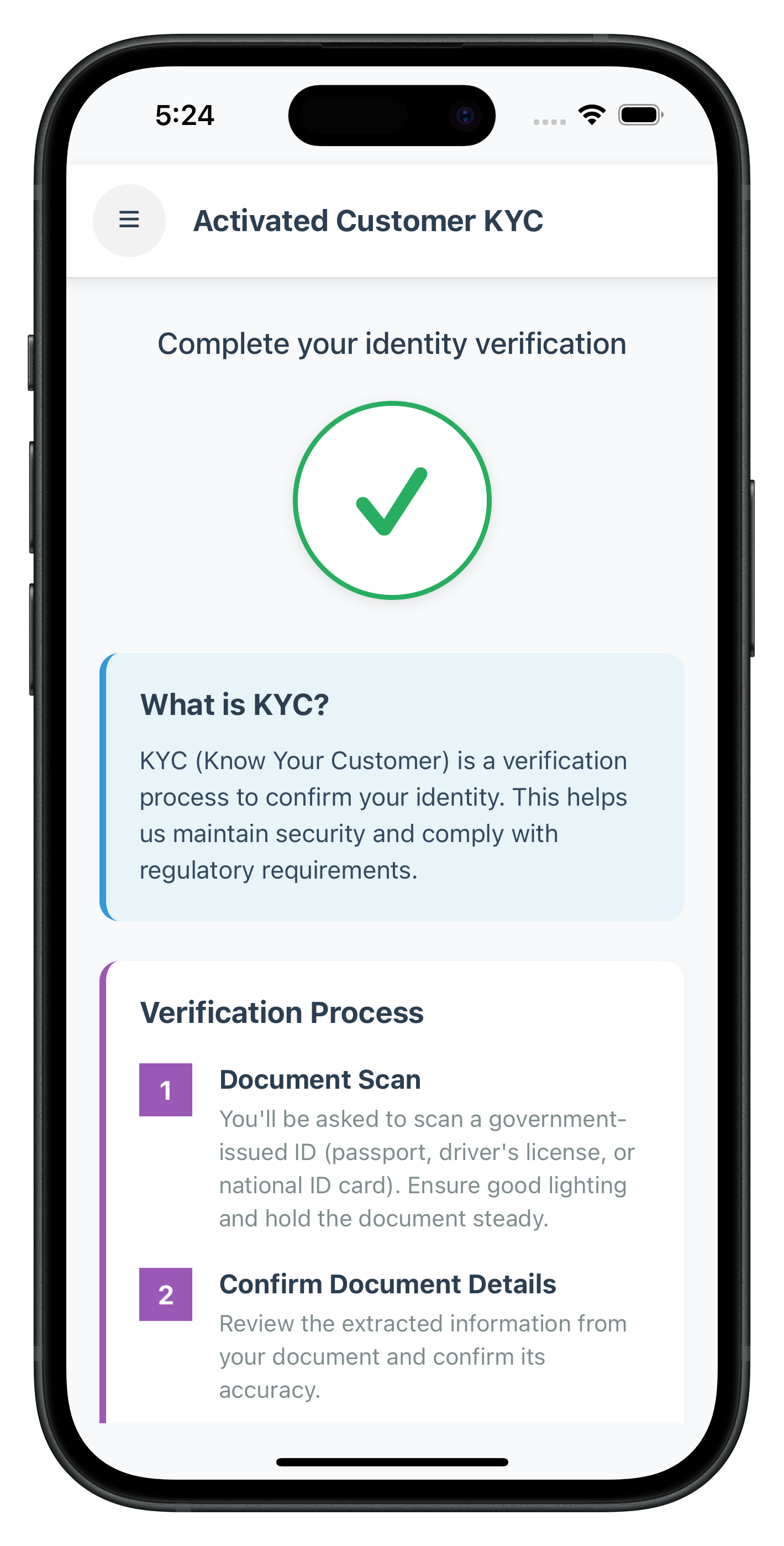 Document Details - Success State